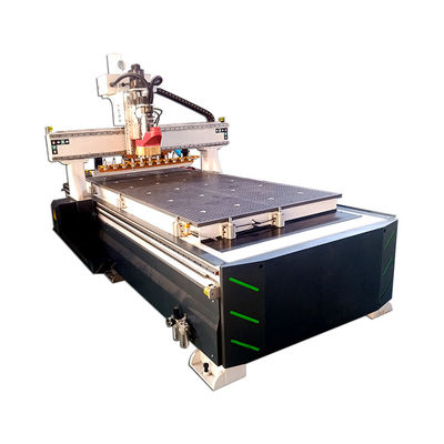 Velocidade de trabalho máxima 25000mm/min Cortador de madeira para indústria de móveis Máquina de trabalho de madeira CNC