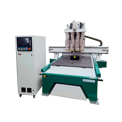 Velocidade de trabalho máxima 25000mm/min Cortador de madeira para indústria de móveis Máquina de trabalho de madeira CNC