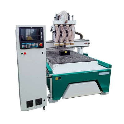 Velocidade de trabalho máxima 25000mm/min Cortador de madeira para indústria de móveis Máquina de trabalho de madeira CNC