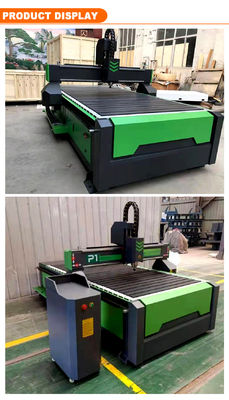 1325 Máquina CNC de corte de gravura, escultura e corte em MDF acrílico com extrusão em T