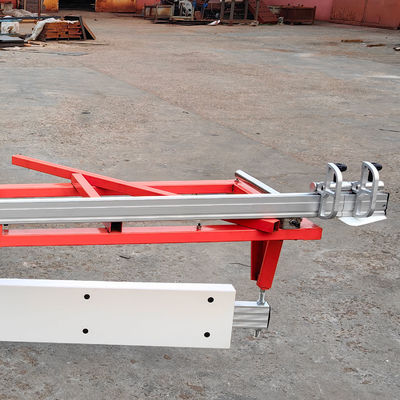 2300 mm comprimento de mesa deslizante serrada de painel de alta precisão para corte de placas de PVC para carpintaria