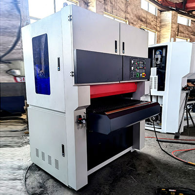 Máquina de lixar placas de madeira R-RP1000 para lixação profissional e lixação inicial