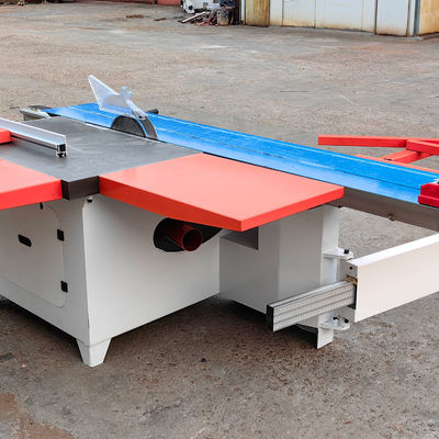 MJ6123 2300mm 45/90 graus painel de mesa deslizante Máquina de corte de madeira para móveis