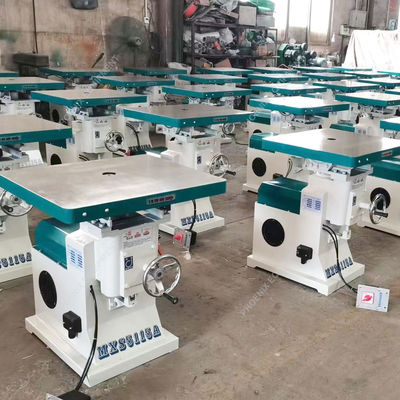 Mesa de trabalho de inclinação de 45 graus MX5115 Máquina de fresagem CNC para trabalhos de madeira para aparar bordas