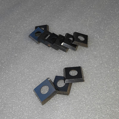 0.15 KG Peso 4 Insertos de carburo de borda de corte para máquinas de combinação de planadores de juntas de madeira