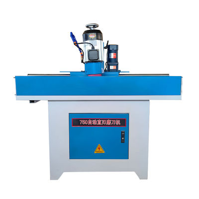 PM750 Máquina de afiar lâmina automática de faca reta a 2800 rpm