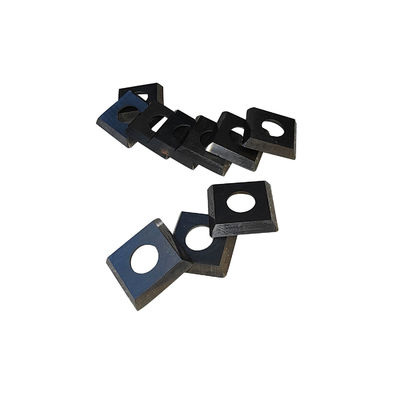 15*15*2.5 Facas de carburo para a carpintaria, para planeamento em espiral Ferramentas de corte de lâminas