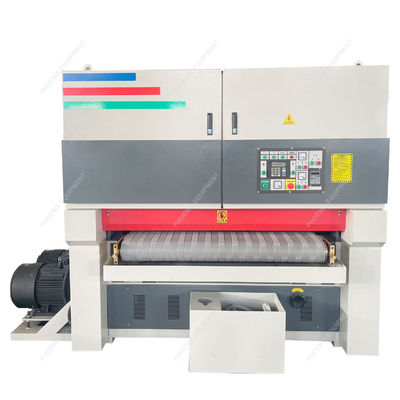 Máquina automática de lixar madeira R-R 1300 para moagem de aço carbono e aço inoxidável