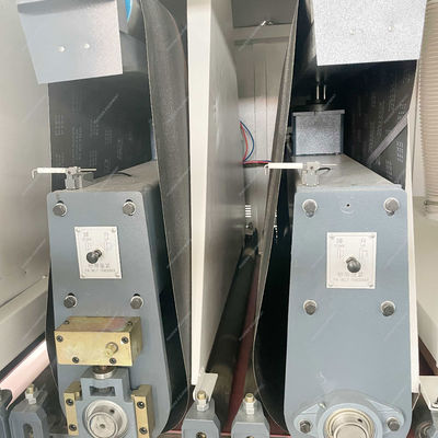 Máquina automática de lixar madeira R-R 1300 para moagem de aço carbono e aço inoxidável