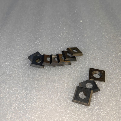 15*15*2.5 Facas de carburo para a carpintaria, para planeamento em espiral Ferramentas de corte de lâminas