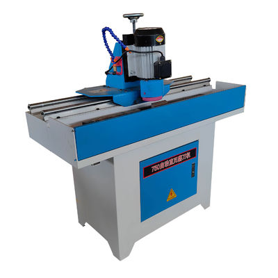 PM750 Máquina automática de corte de moagem de lâmina de serra de afiar de faca de linha reta