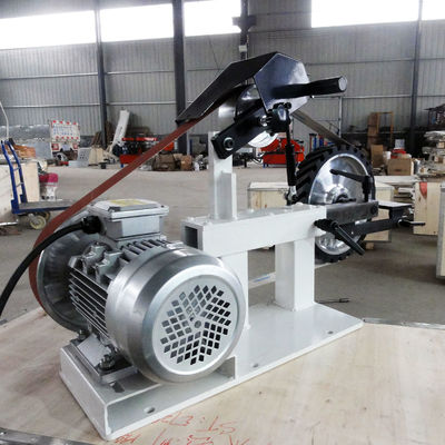 Fácil de operar Sander de cinto para madeira e metal 1800-2100 * 50 mm Dimensões do cinto abrasivo