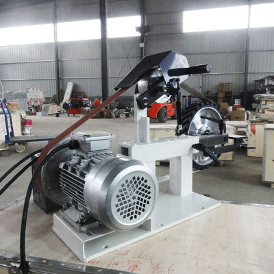 Potência 2.2kW Máquina de moagem industrial de cinturão para operações de lixação e polimento