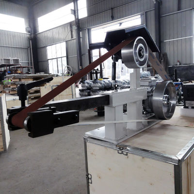 Potência 2.2kW Máquina de moagem industrial de cinturão para operações de lixação e polimento