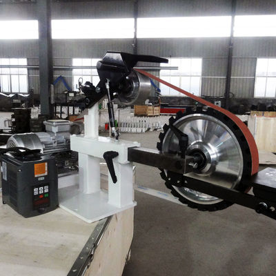 PMS2100 Máquina automática de lixação de cinturão de metal de escritório com 1