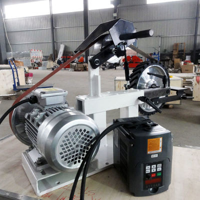PMS2100 Máquina automática de lixação de cinturão de metal de escritório com 1