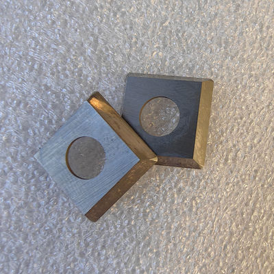 30° Bevel de corte 14*14*2 Faca espiral de carpintaria com cortador de liga de planeamento de quatro lados