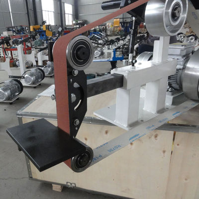 PMS2100 Máquina automática de lixação de cinturão de metal de escritório com 1