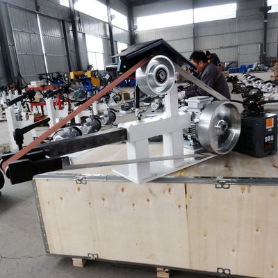 PMS2100 Máquina automática de lixação de cinturão de metal de escritório com 1
