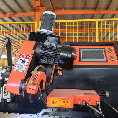 Equipamento de rectificação de serras para afiar de precisão