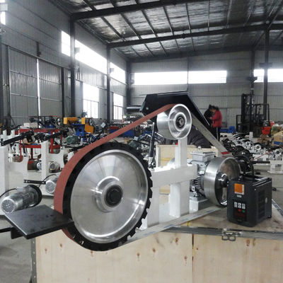 Projeto multifuncional PMS2100 Máquina horizontal de arejar para polir hardware