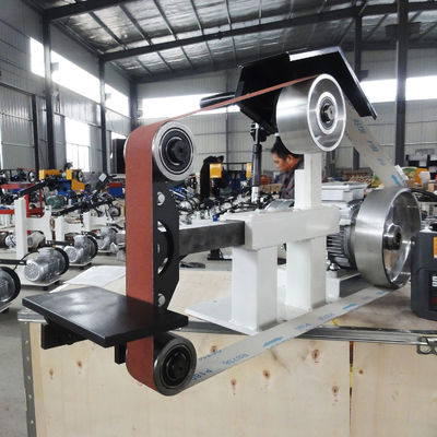 Projeto multifuncional PMS2100 Máquina horizontal de arejar para polir hardware