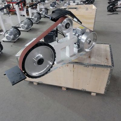 Projeto multifuncional PMS2100 Máquina horizontal de arejar para polir hardware