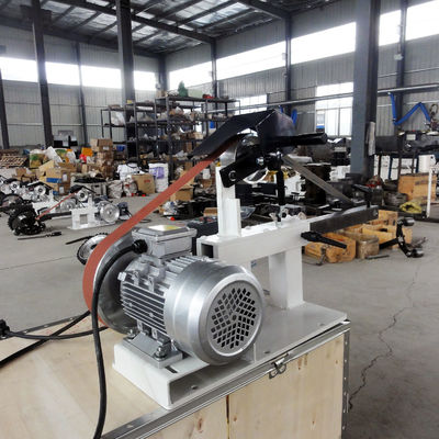 Projeto multifuncional PMS2100 Máquina horizontal de arejar para polir hardware