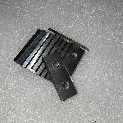 Máquinas de carpintaria Acessórios de ferramentas de hardware Quatro lados de lâminas de planeamento de pressão 30x12x2.5