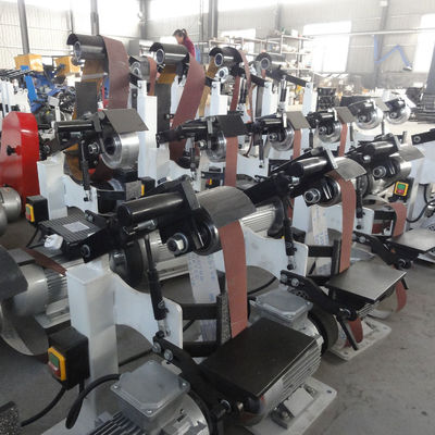 PMS1200 Industrial Belt Grinder Sander para faca Máquina de correia de arejar metal de velocidade variável