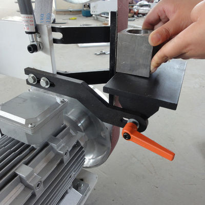 PMS1200 Industrial Belt Grinder Sander para faca Máquina de correia de arejar metal de velocidade variável