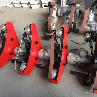 PMS1200 Industrial Belt Grinder Sander para faca Máquina de correia de arejar metal de velocidade variável
