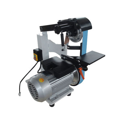 PMS1200 Industrial Belt Grinder Sander para faca Máquina de correia de arejar metal de velocidade variável