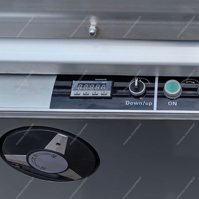 Máquina de Fabricação de Madeira Phoenix Precision, Serra de Mesa Deslizante de Dupla Lâmina para Corte de Madeira