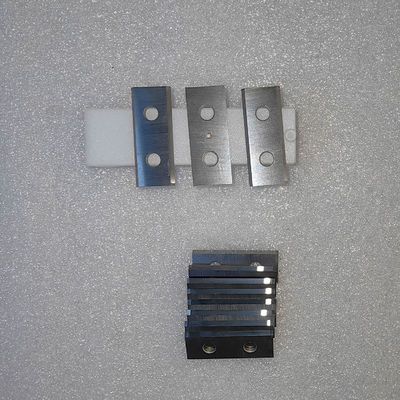 30x12x2.5 Cementado Carbide Reversível Reversível Insert Knife Blade para Heavy-Duty Planer