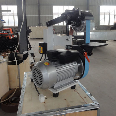 PMS1200 Máquina de lixação de mini-cintos de metal vertical multifuncional com peso de 39 kg