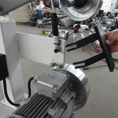 PMS1200 Máquina de lixação de mini-cintos de metal vertical multifuncional com peso de 39 kg