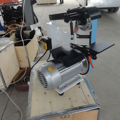 PMS1200 Máquina de lixação de mini-cintos de metal vertical multifuncional com peso de 39 kg