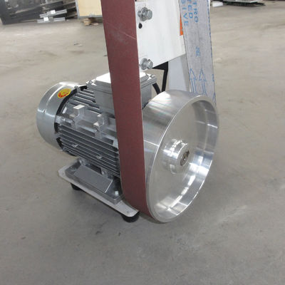 PMS1200 Máquina de lixação de mini-cintos de metal vertical multifuncional com peso de 39 kg