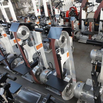 PMS1200 Máquina de lixação de mini-cintos de metal vertical multifuncional com peso de 39 kg