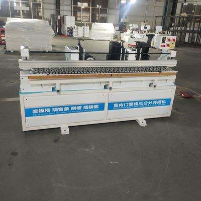 Máquina de escovação de planilha para fabricação de móveis