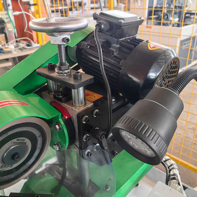 Máquina de afiar lâmina de serra circular CNC de precisão 6000 r/min com 5-45 mm de passo de dente