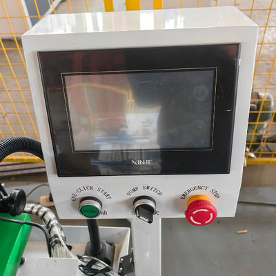 Máquina de afiar lâmina de serra circular CNC de precisão 6000 r/min com 5-45 mm de passo de dente