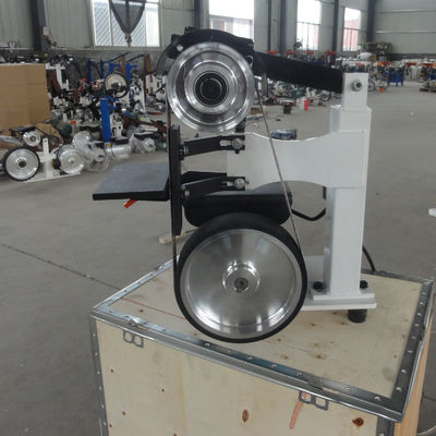 Máquina de rectificação de cinturas abrasivas universais de pequena velocidade para peças de fundição de metais PMS1200