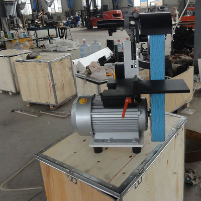 Máquina de rectificação de cinturas abrasivas universais de pequena velocidade para peças de fundição de metais PMS1200