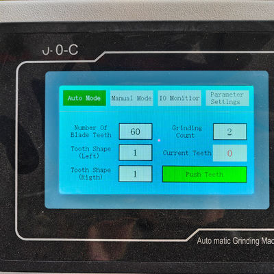 PM870C Máquina elétrica de afiar facas Velocidade de mudança de engrenagem elétrica 0-55 Dentes/min