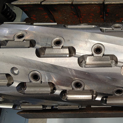 30x12x1.5 Máquinas de reparação Lojas de carpintaria Faca de planador para cabeça de cortador de espiral