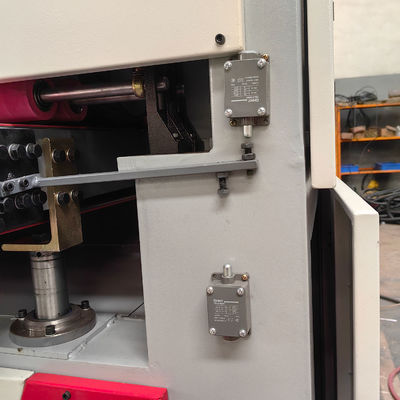 Fabricação industrial de carpintaria Máquina de borrar metais de cintura larga para moagem de precisão