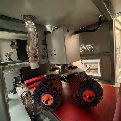 Fabricação industrial de carpintaria Máquina de borrar metais de cintura larga para moagem de precisão
