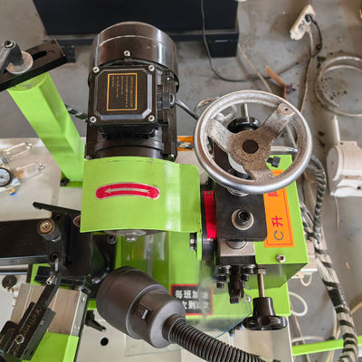 2800r/min Velocidade da roda de moagem Máquina de afiar lâmina de dentes com função automática